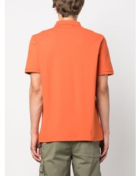 orange Polohemd von C.P. Company