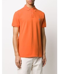 orange Polohemd von Polo Ralph Lauren