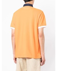 orange Polohemd von Hackett