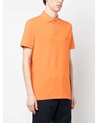 orange Polohemd von Polo Ralph Lauren