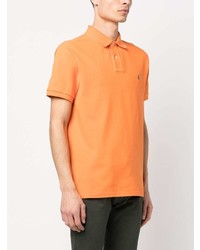 orange Polohemd von Polo Ralph Lauren