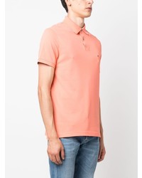 orange Polohemd von Tommy Hilfiger