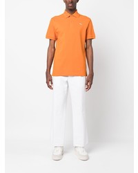 orange Polohemd von Etro