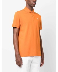 orange Polohemd von Etro