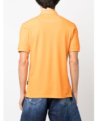 orange Polohemd von Philipp Plein