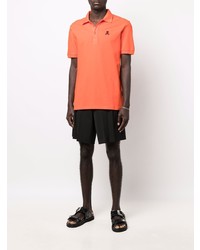 orange Polohemd von Philipp Plein