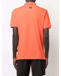 orange Polohemd von Philipp Plein