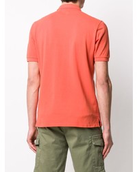 orange Polohemd von Eleventy