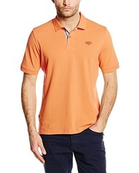 orange Polohemd von Spagnolo