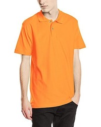 orange Polohemd von Stedman Apparel