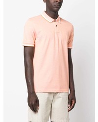 orange Polohemd von BOSS