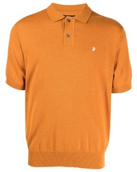 orange Polohemd von Stussy