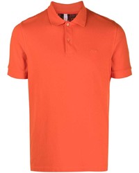 orange Polohemd von Sun 68