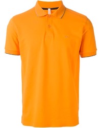 orange Polohemd von Sun 68