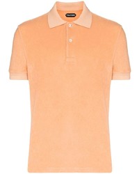 orange Polohemd von Tom Ford