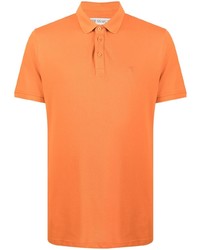 orange Polohemd von Trussardi