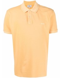 orange Polohemd von Woolrich