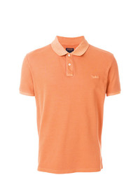 orange Polohemd von Woolrich