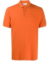 orange Polohemd von Z Zegna