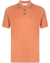 orange Polohemd von Z Zegna