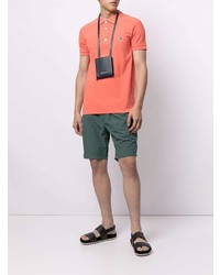 orange Polohemd von PS Paul Smith