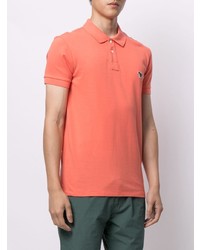 orange Polohemd von PS Paul Smith