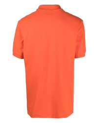 orange Polohemd von PS Paul Smith