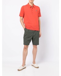 orange Polohemd von PS Paul Smith