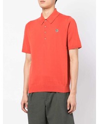 orange Polohemd von PS Paul Smith