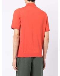 orange Polohemd von PS Paul Smith