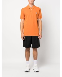 orange Polohemd von PS Paul Smith