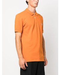 orange Polohemd von PS Paul Smith