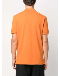 orange Polohemd von PS Paul Smith