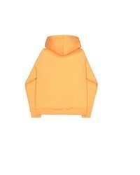 orange Pullover mit einem Kapuze von Alpha Industries