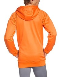 orange Pullover mit einem Kapuze von Analog