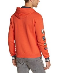 orange Pullover mit einem Kapuze von Body Talk