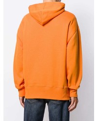 orange Pullover mit einem Kapuze von Tommy Jeans