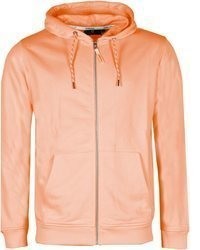 orange Pullover mit einem Kapuze von INDICODE