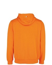 orange Pullover mit einem Kapuze von Kappa