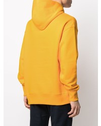 orange Pullover mit einem Kapuze von Tommy Jeans