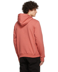 orange Pullover mit einem Kapuze von Ps By Paul Smith