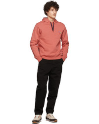 orange Pullover mit einem Kapuze von Ps By Paul Smith