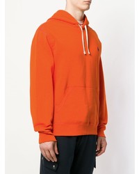 orange Pullover mit einem Kapuze von Ralph Lauren