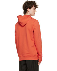 orange Pullover mit einem Kapuze von Ps By Paul Smith