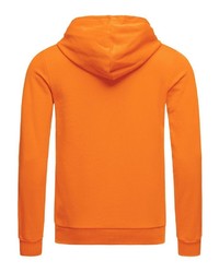 orange Pullover mit einem Kapuze von Redbridge