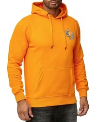 orange Pullover mit einem Kapuze von RUSTY NEAL