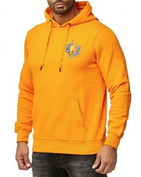 orange Pullover mit einem Kapuze von RUSTY NEAL