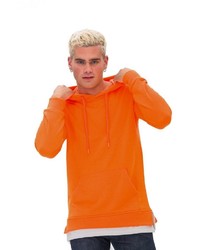 orange Pullover mit einem Kapuze von Tom Barron