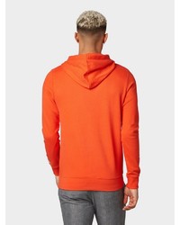 orange Pullover mit einem Kapuze von Tom Tailor Denim