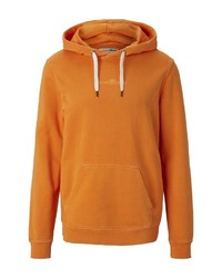 orange Pullover mit einem Kapuze von Tom Tailor Denim